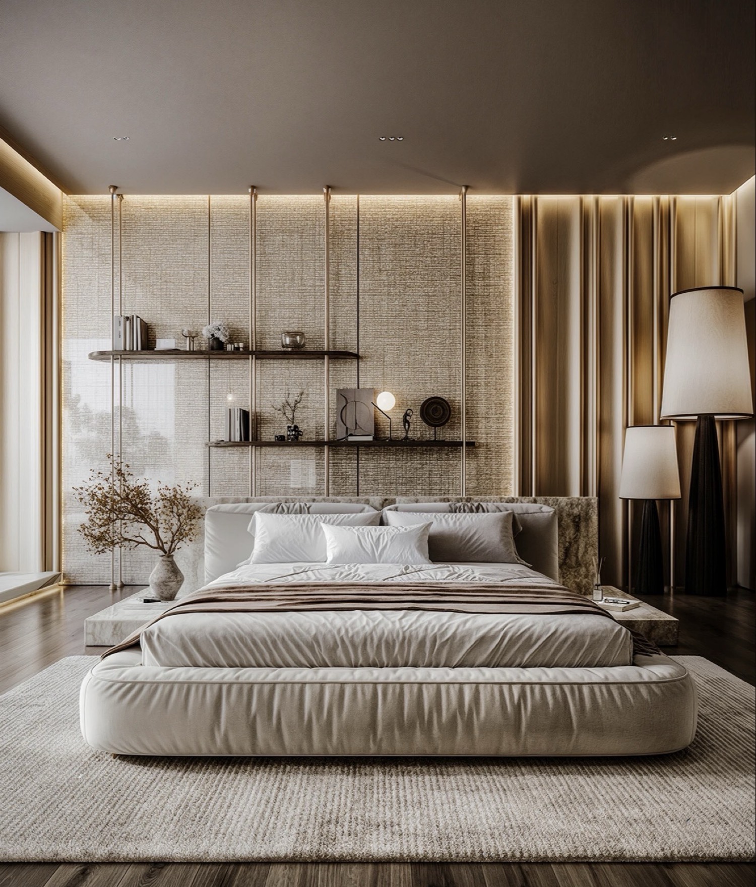 Suites — Travertin, feu, parc — GANDOLES 5, Choulex