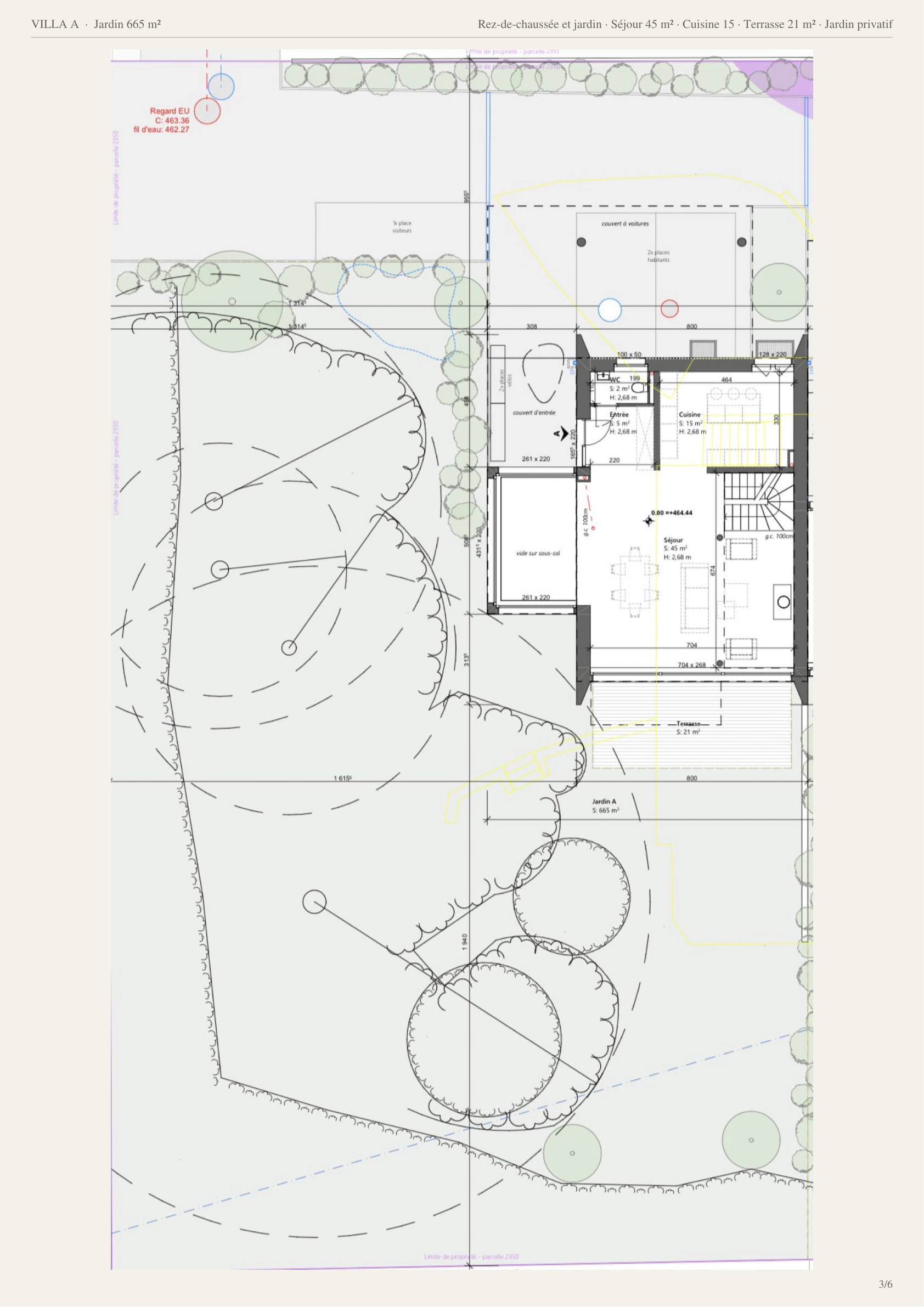 Villa I Villa A — Rez-de-chaussée