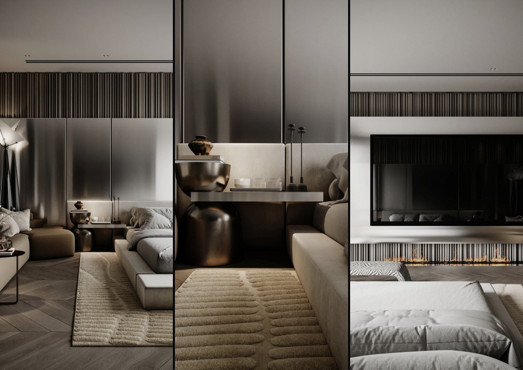 Villa III Travertin — Chambres — Choulex, Genève, Suisse